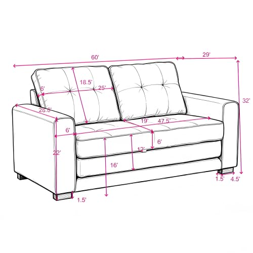 Convertible Futon Sofa Bed X15320