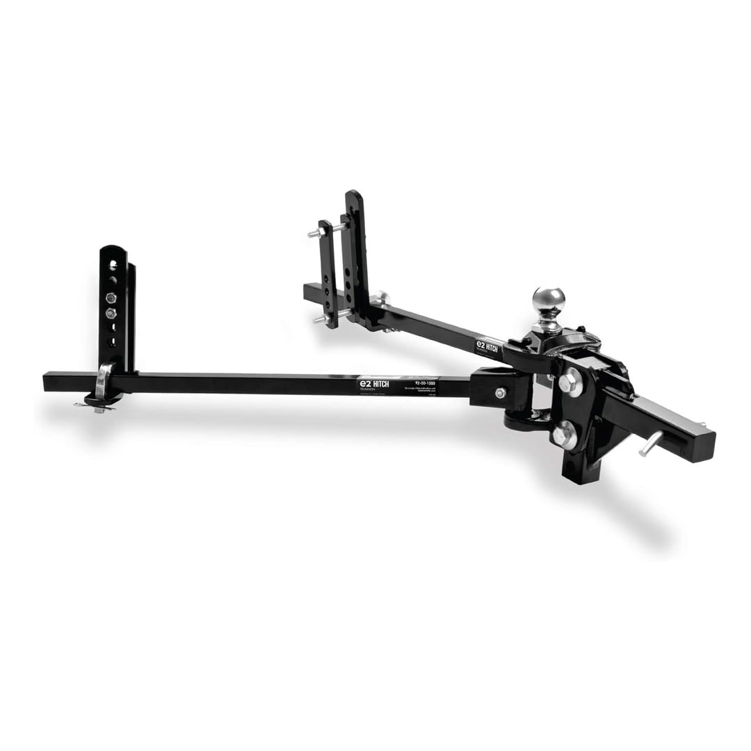 2-Point Sway Control Trunnion Hitch, 8,000 Lbs Trailer Weight Rating X74851