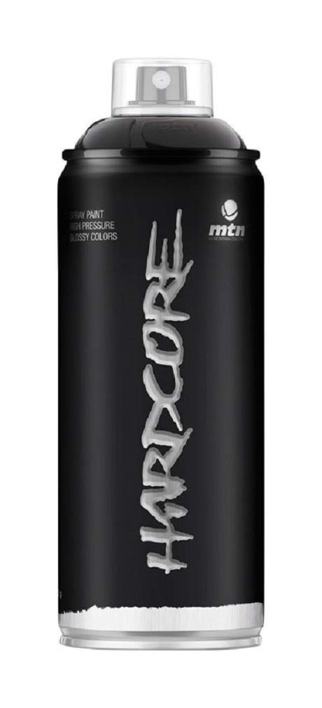 Hardcore Gloss Spray Paint, 11 Oz (Pack of 6) W185181