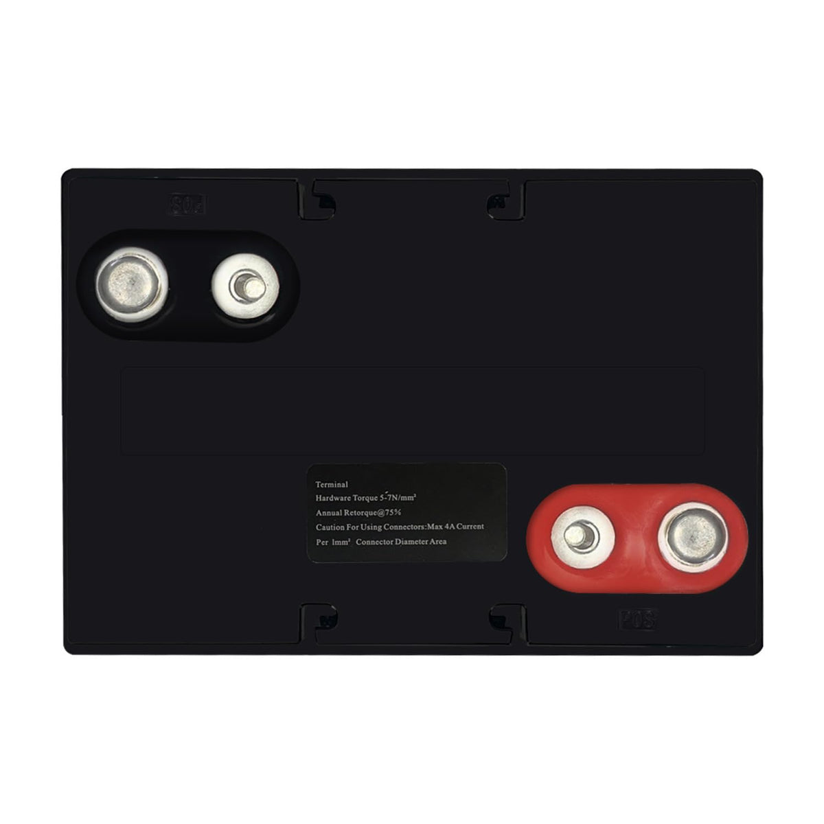6V 210AH Dual Terminal SLA Replacement Battery 4 Pack Q262