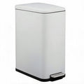 13.2 gal Stainless Steel Step Trash Can A7042