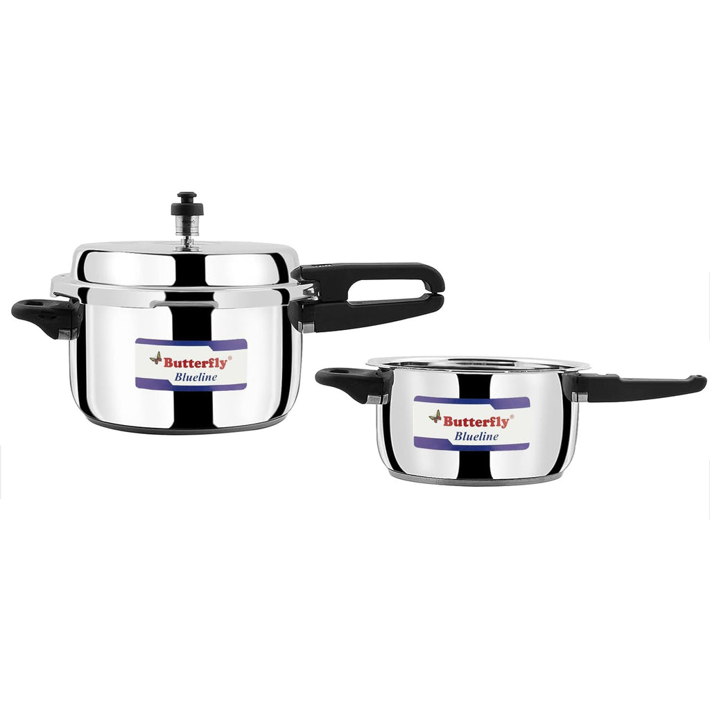 5 Liter Stainless Steel Induction Bottom Pressure Cooker L6949