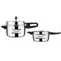 5 Liter Stainless Steel Induction Bottom Pressure Cooker L6949