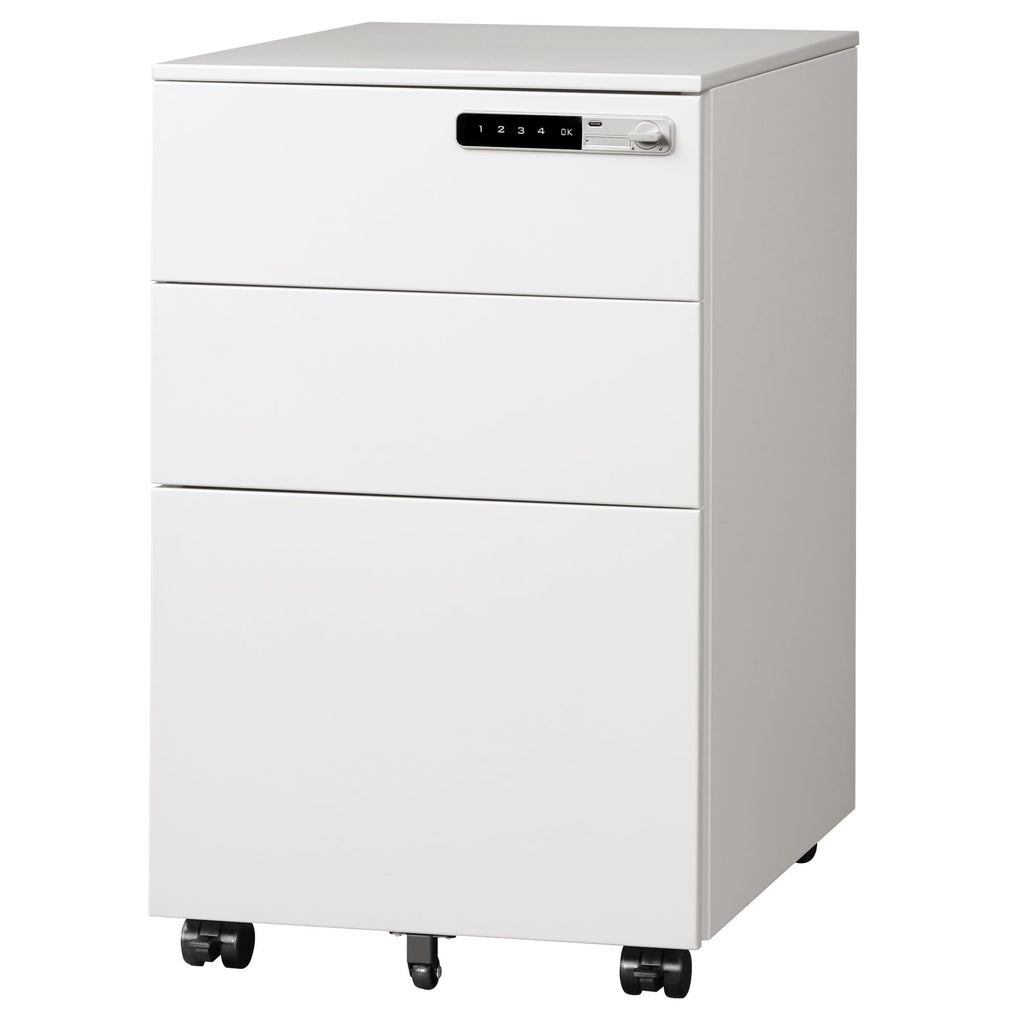 3 Drawer File Cabinet with Combination Lock M669572