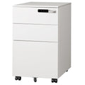 3 Drawer File Cabinet with Combination Lock M669572
