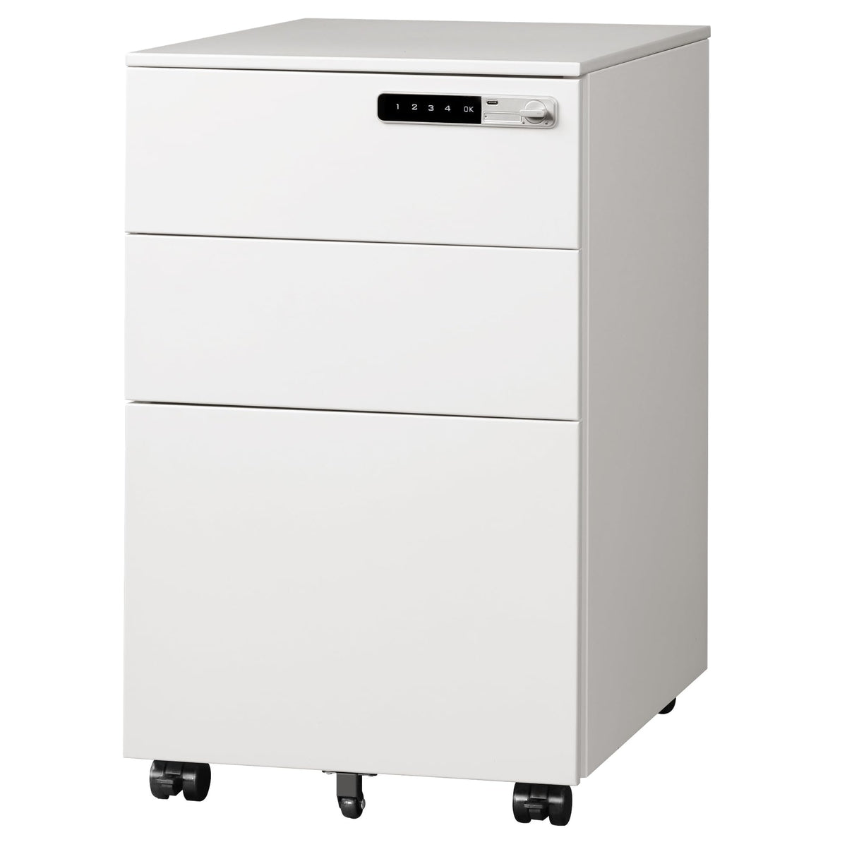 3 Drawer File Cabinet with Combination Lock M669572