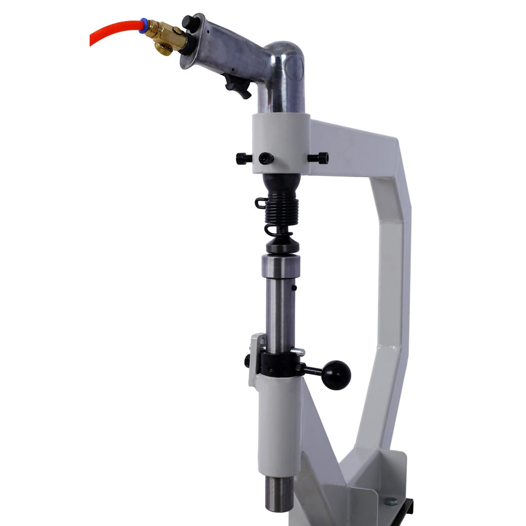 Pneumatic Planishing Hammer with Steel Frame Stand and Foot Pedal A294350
