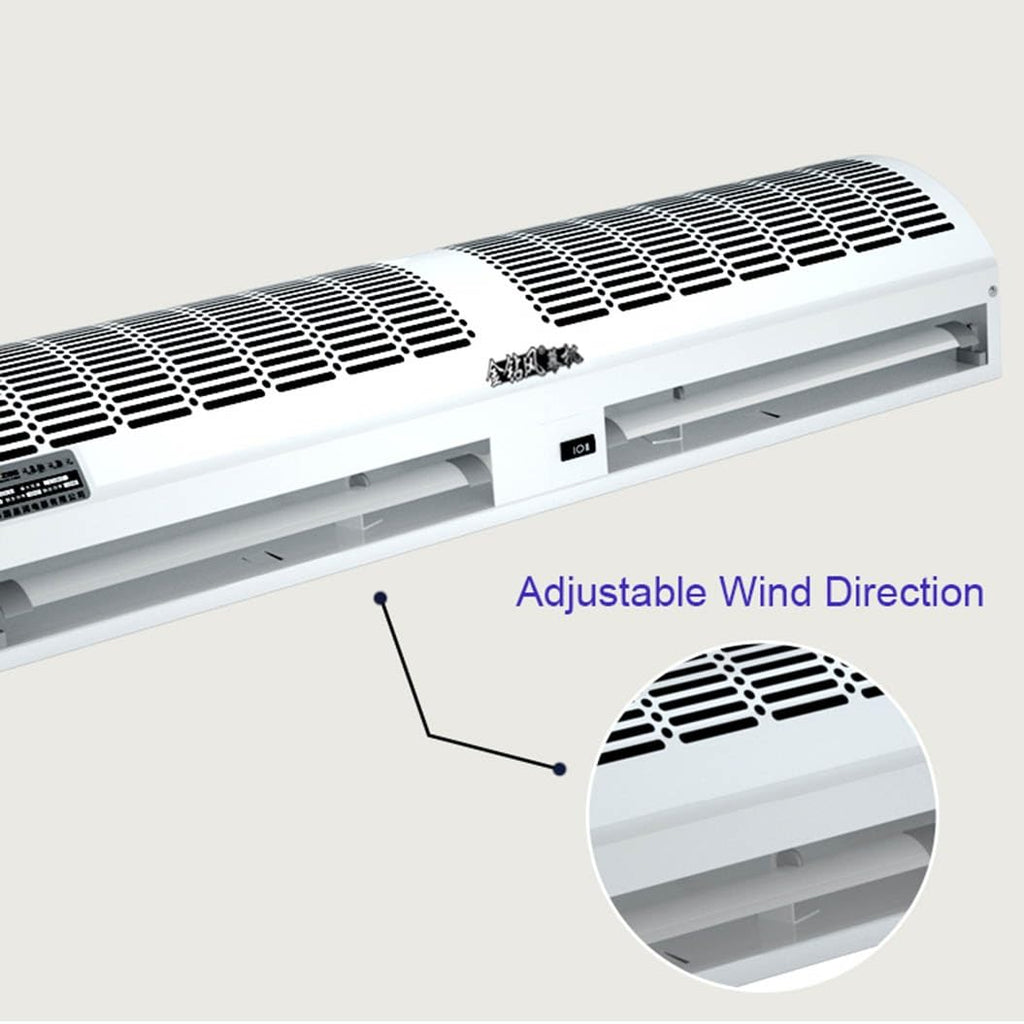 Over Door Air Curtain Fan, 2 Wind Speeds, 100cm T5565