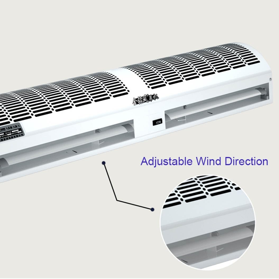 Over Door Air Curtain Fan, 2 Wind Speeds, 100cm T5565