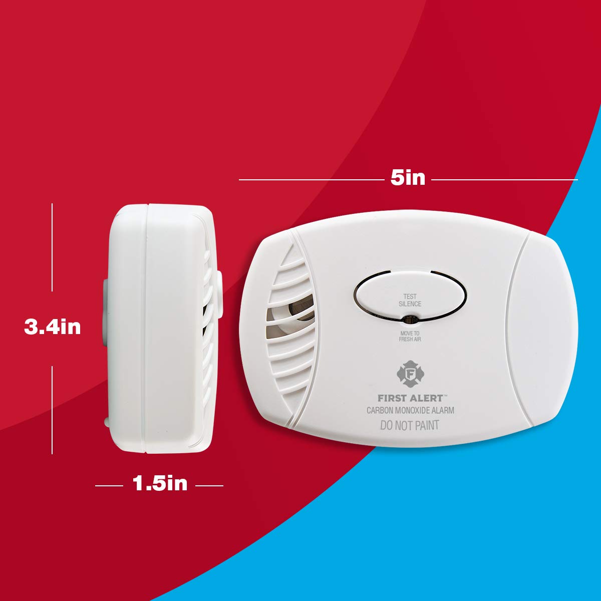 Battery Carbon Monoxide Alarm C36503
