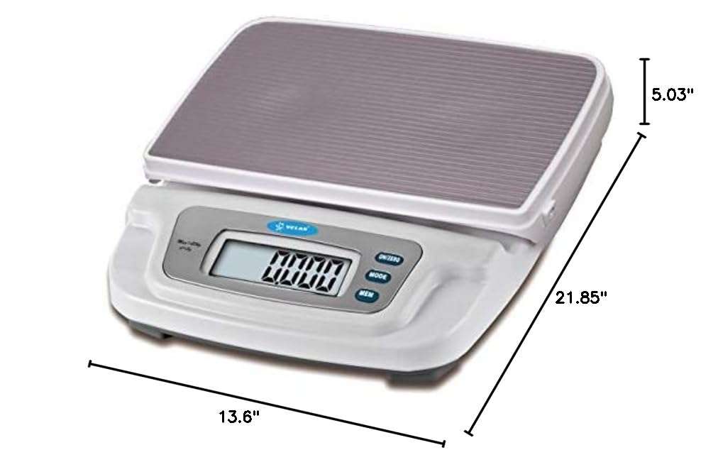 Baby Scale 20kg/44 lb 5g/0.005lb B7305