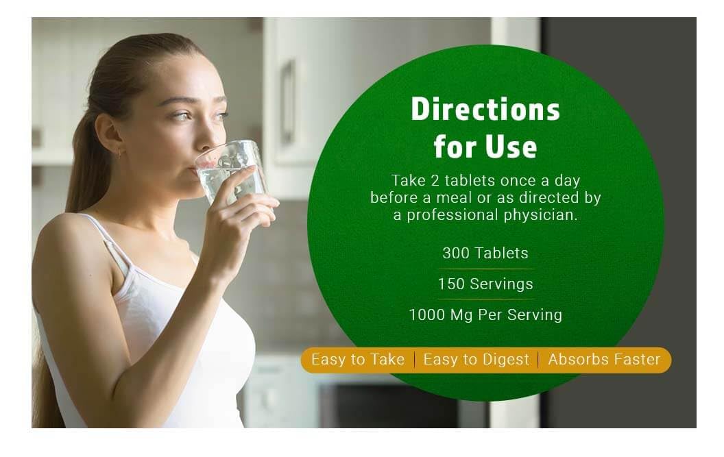 Moringa Leaf Powder Capsules 300 Pills H17110