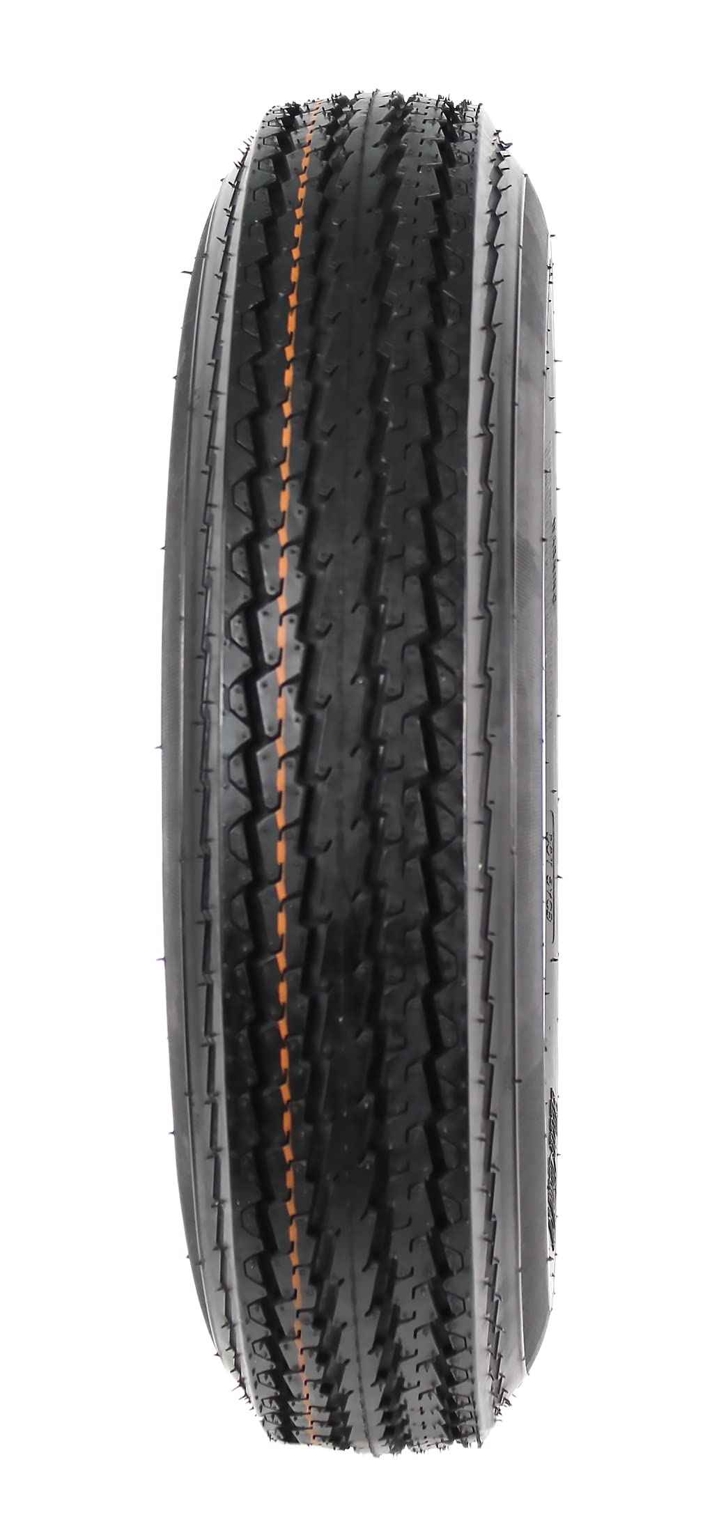 12 Inch 5 Lug Trailer Tire Rim Assembly Q493635