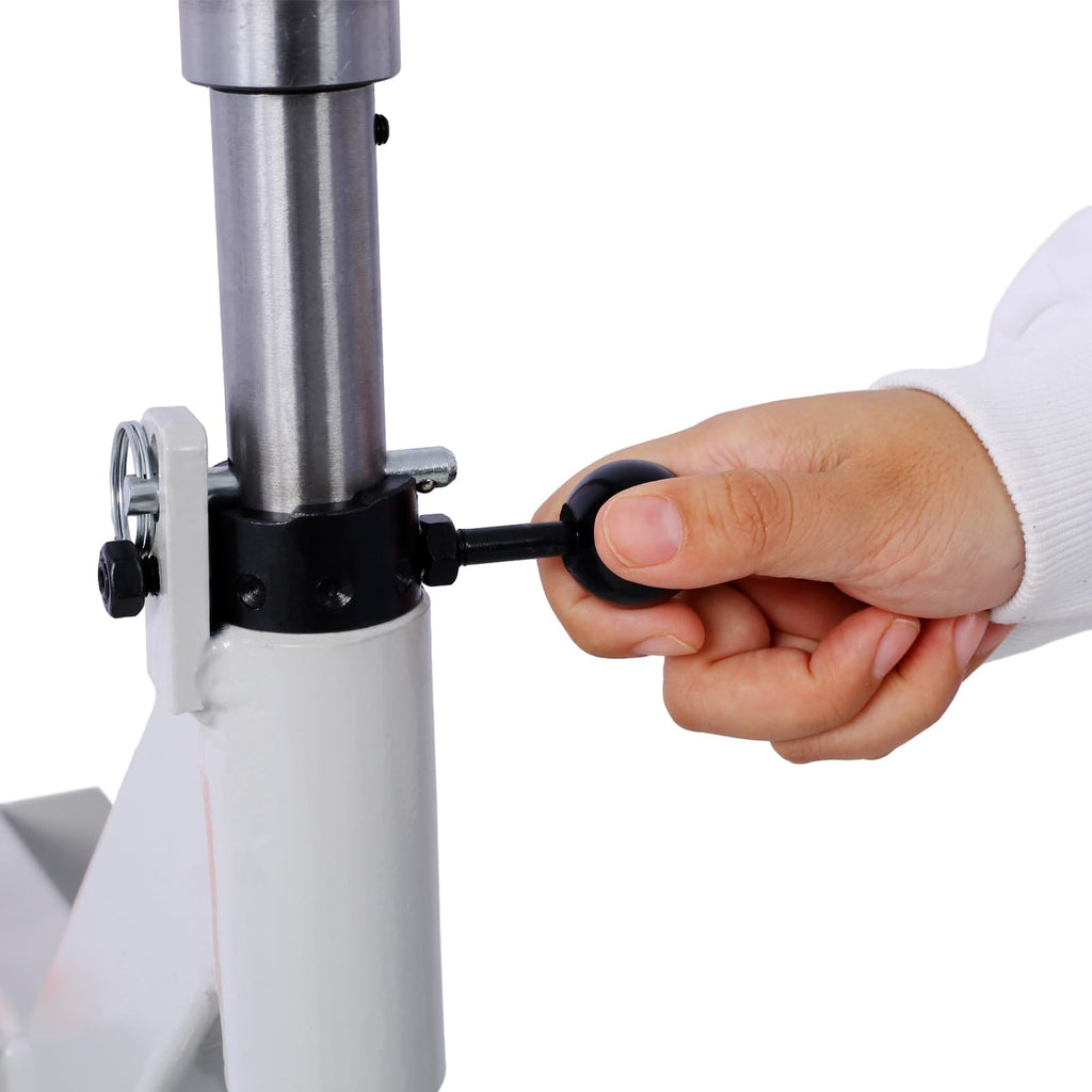 Pneumatic Planishing Hammer with Steel Frame Stand and Foot Pedal A294350
