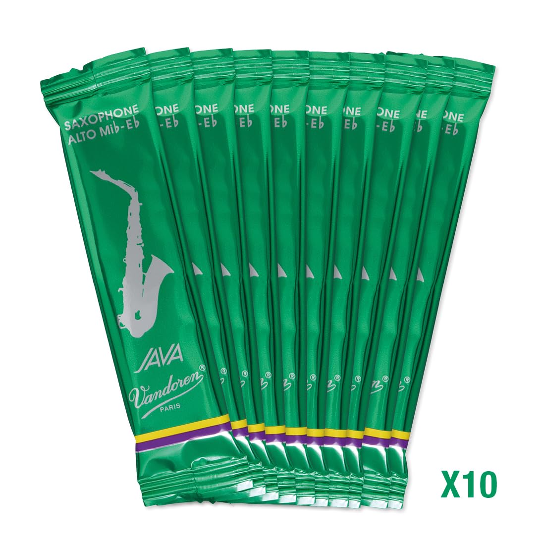 Alto Sax Reeds Strength 1.5 Box of 10 F830934