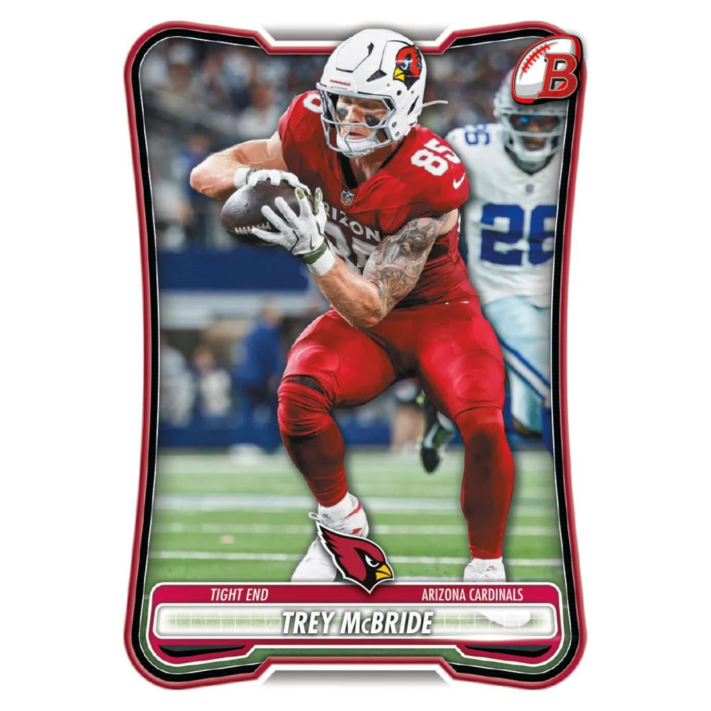 2026 Bowman Football Mega Box Factory Sealed B2200