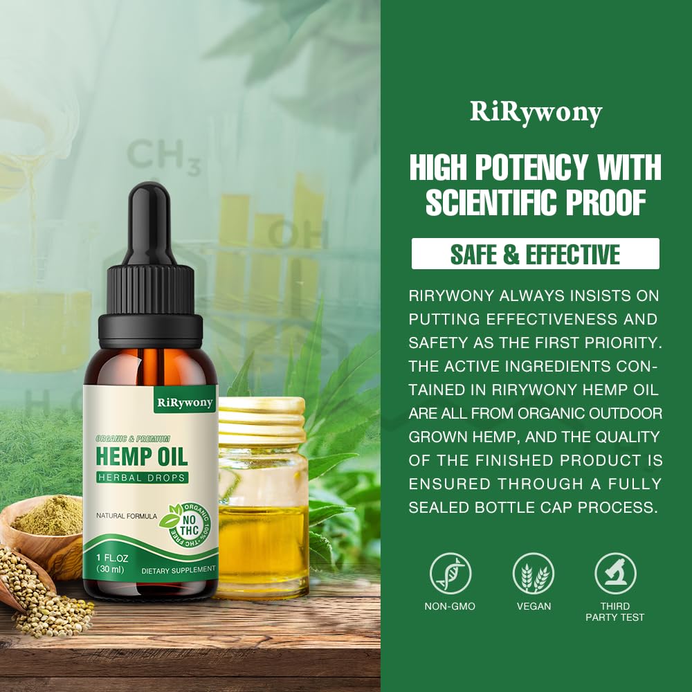 3-Pack Hemp Oil H5934