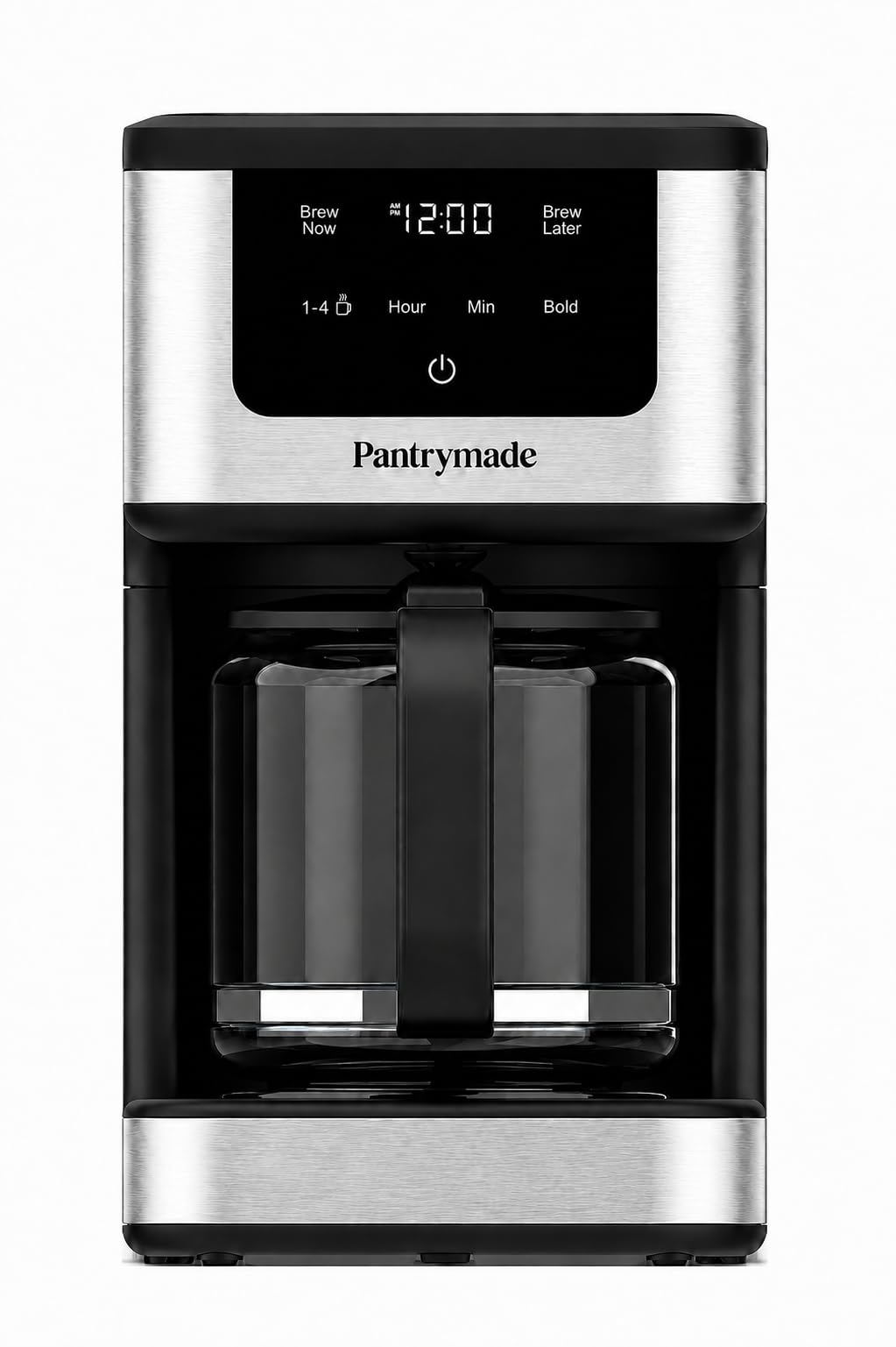 14-Cup Programmable Drip Coffee Maker with Glass Carafe, Black W325457