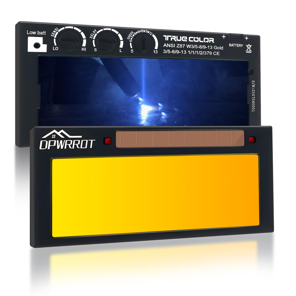 Auto Darkening Welding Lens Shade 5-13 E775