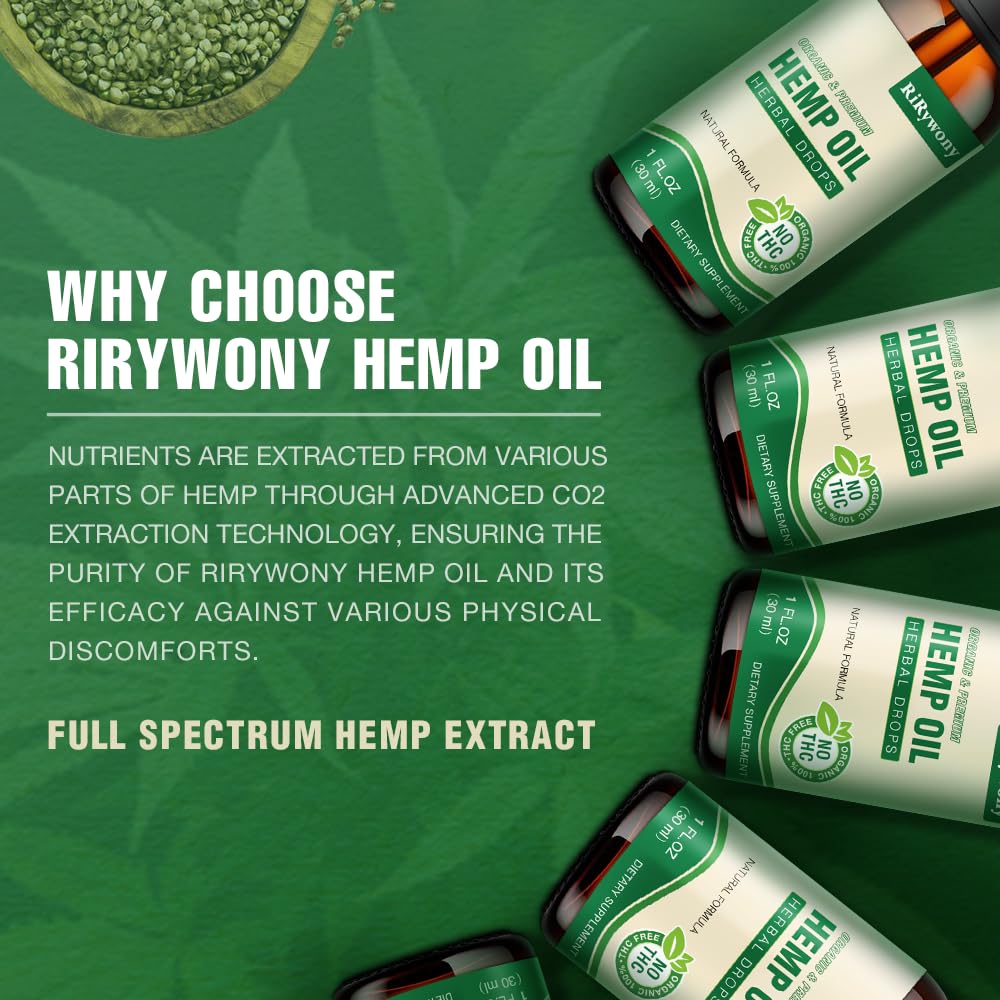 3-Pack Hemp Oil H5934