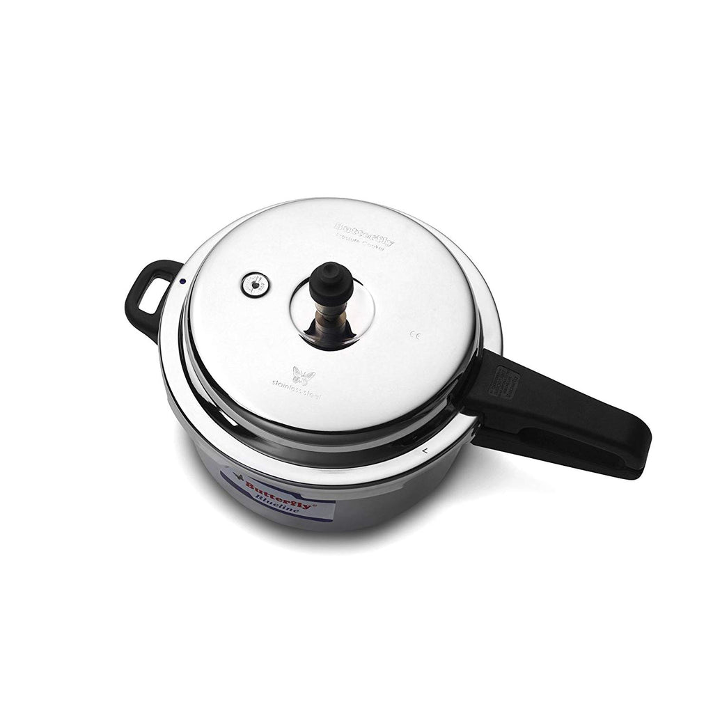 5 Liter Stainless Steel Induction Bottom Pressure Cooker L6949