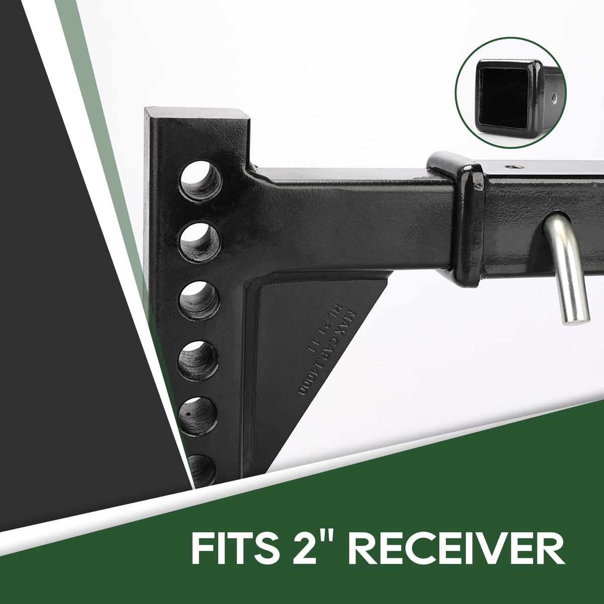 Replacement Weight Distribution Hitch Shank A971