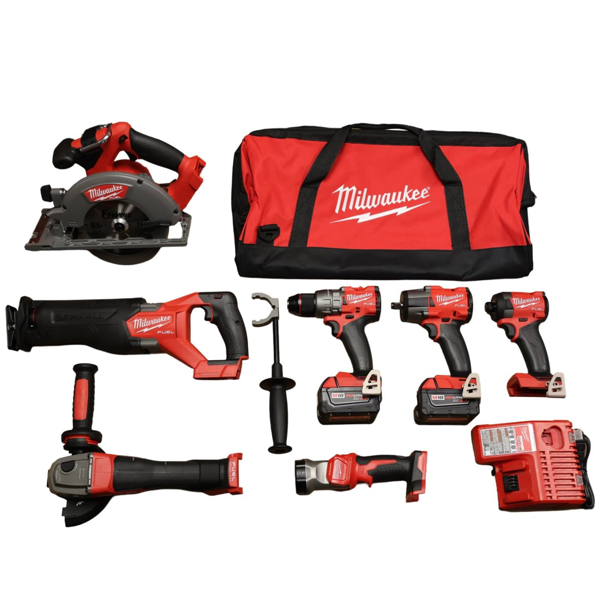 18-Volt Lithium-Ion Brushless Cordless Combo Kit (7-Tool) F366