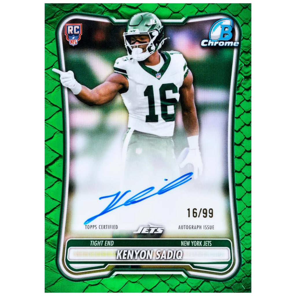 2026 Bowman Football Mega Box Factory Sealed B2200