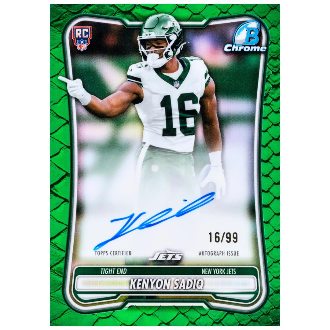 2026 Bowman Football Mega Box Factory Sealed B2200