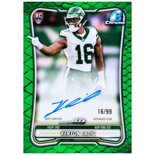 2026 Bowman Football Mega Box Factory Sealed B2200