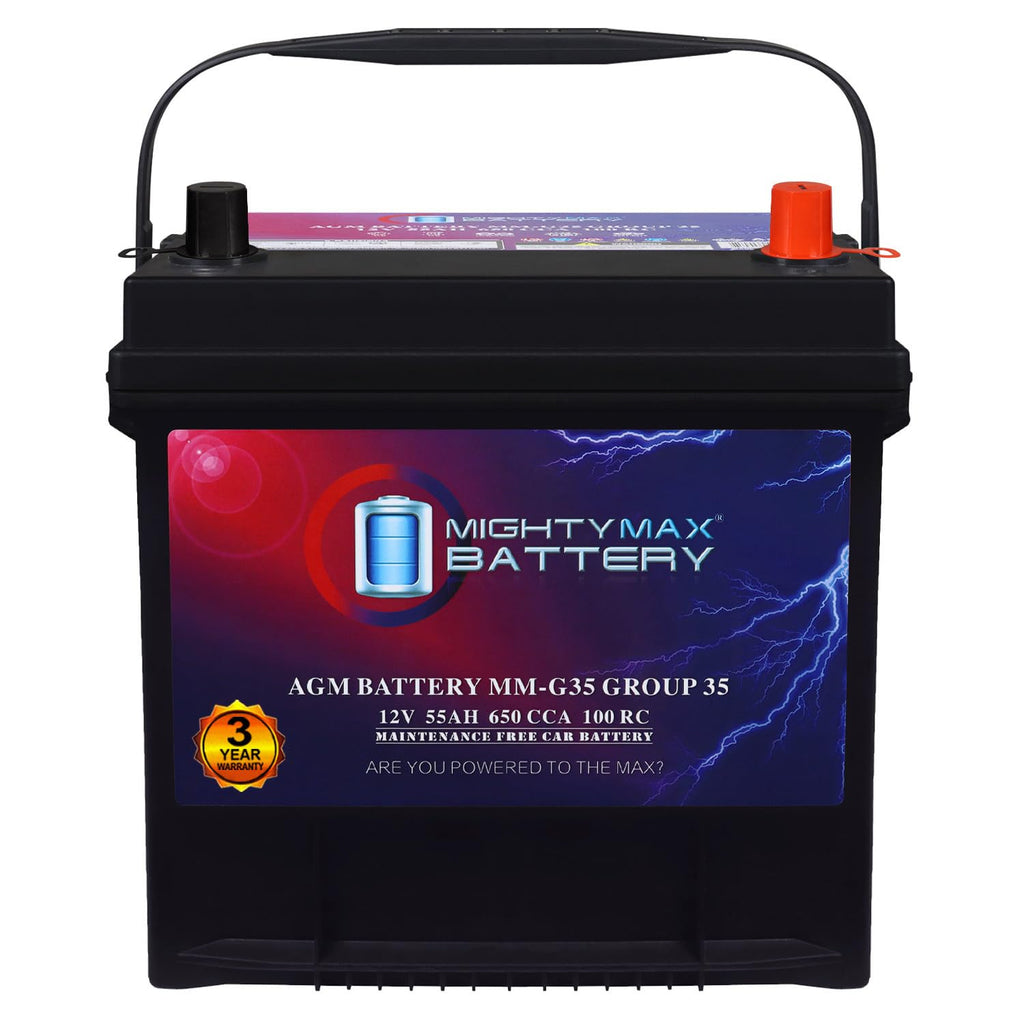12V 55Ah AGM Replacement Battery N45684