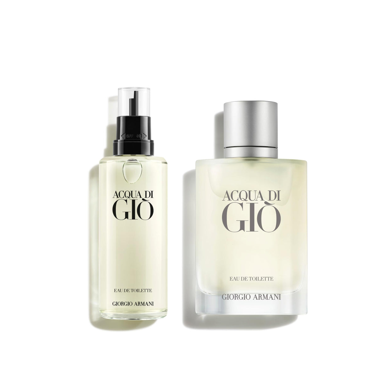 Eau de Toilette Refill Bundle 3.3 Fl Oz & 5 Fl Oz E340