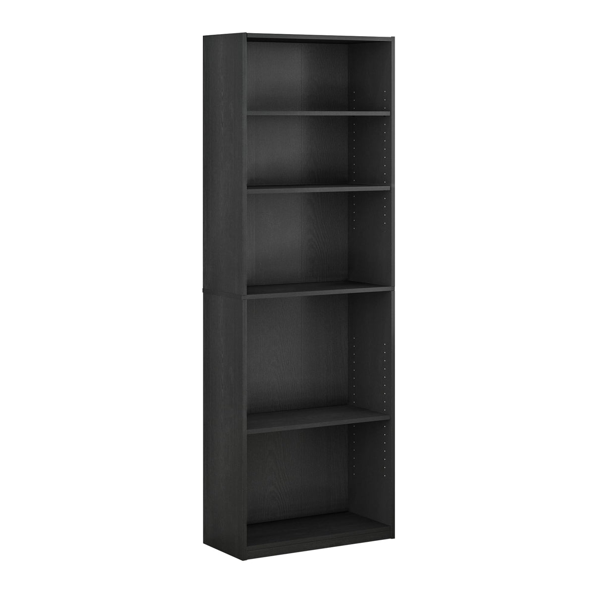 5-Tier Book Shelf with Adjustable Shelves T616