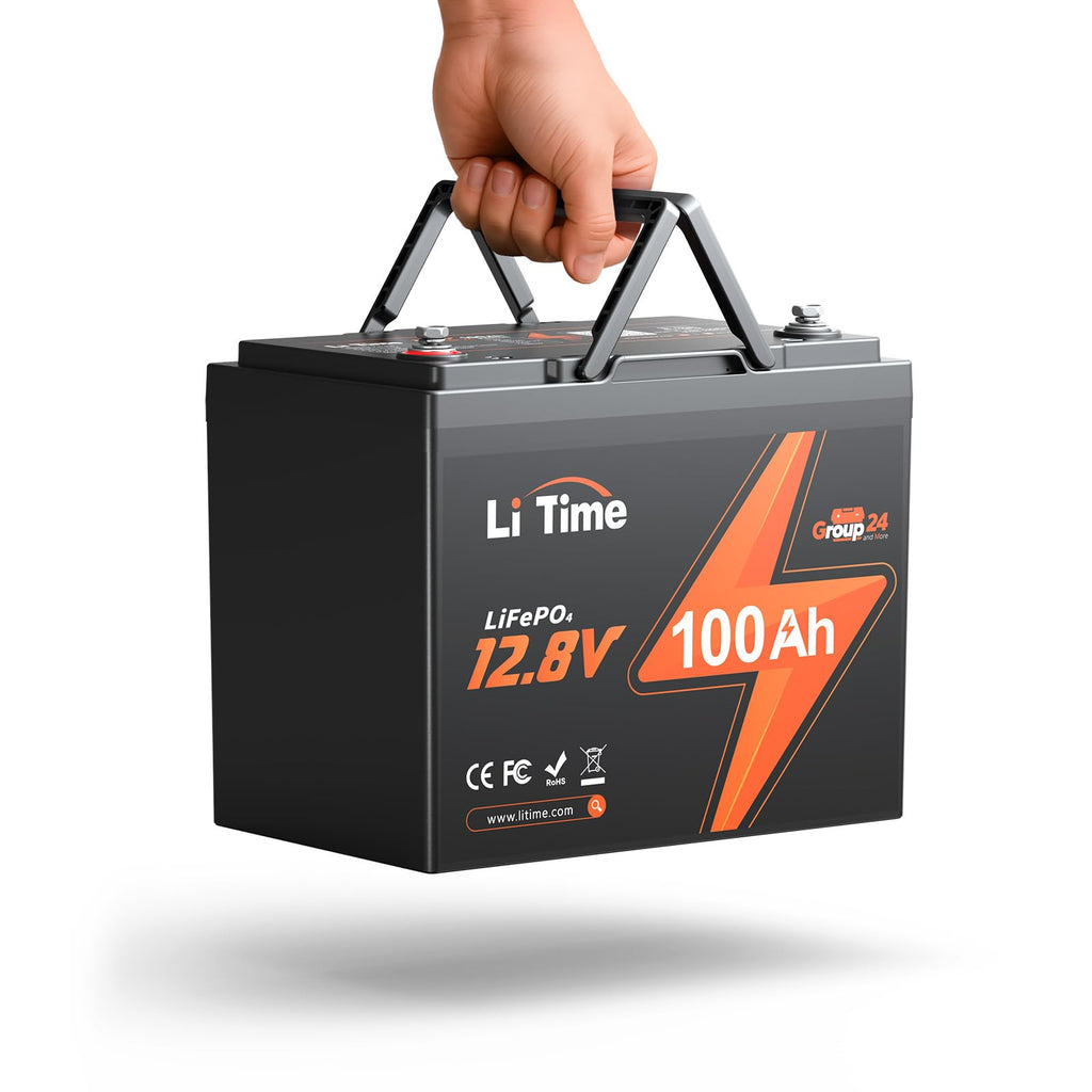 12v 100Ah LiFePO4 Lithium Battery B41266