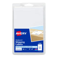 Printable Shipping Labels, 4" x 6", White, 20 Blank Address Labels W3235