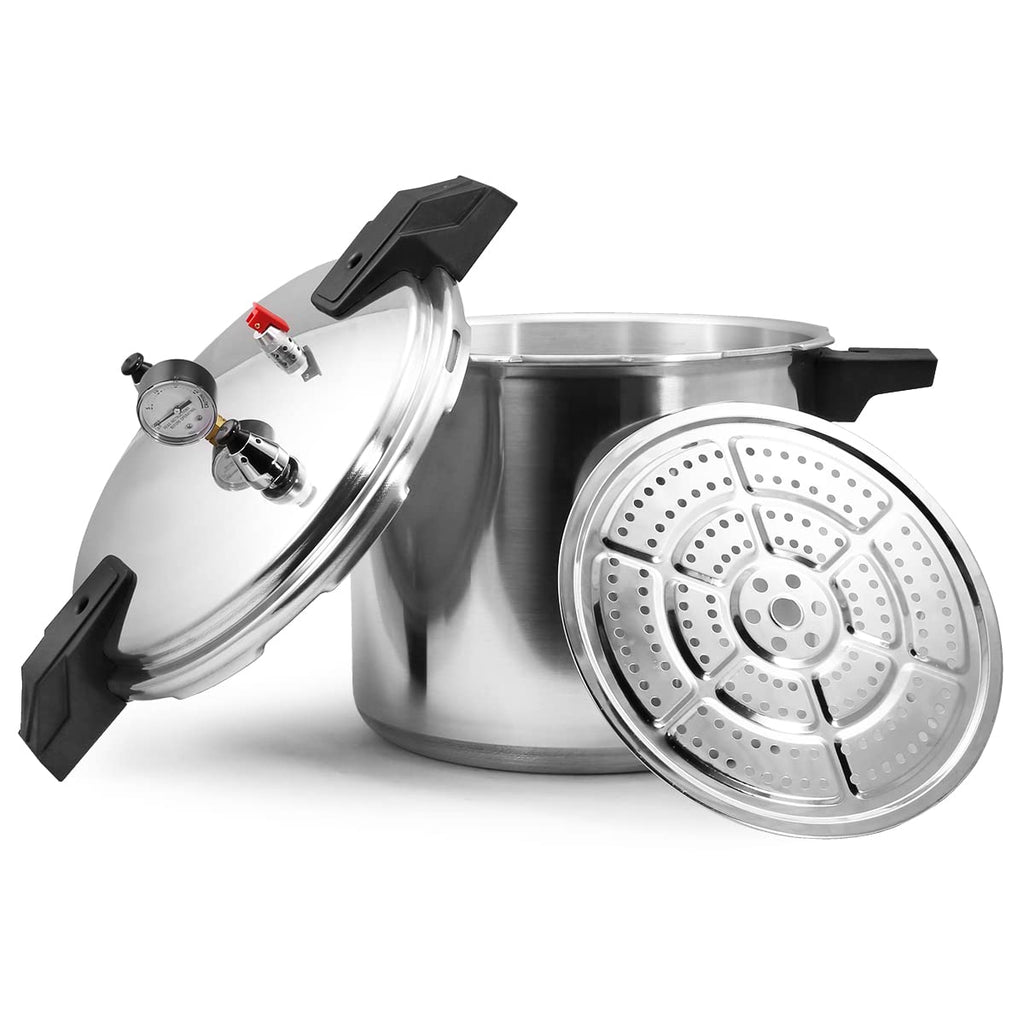 23 Qt Aluminum Pressure Cooker & Canner K32386