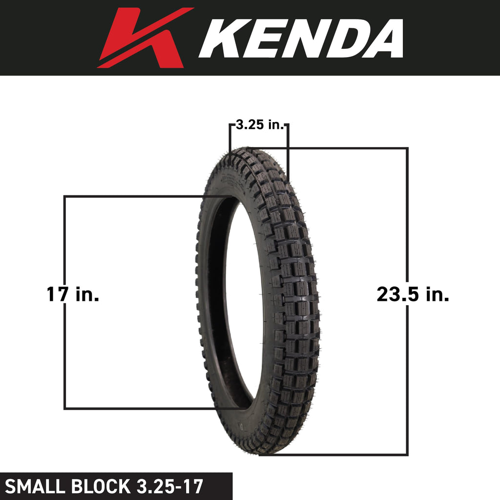 3.25-17 Tube-Type Tire I637148
