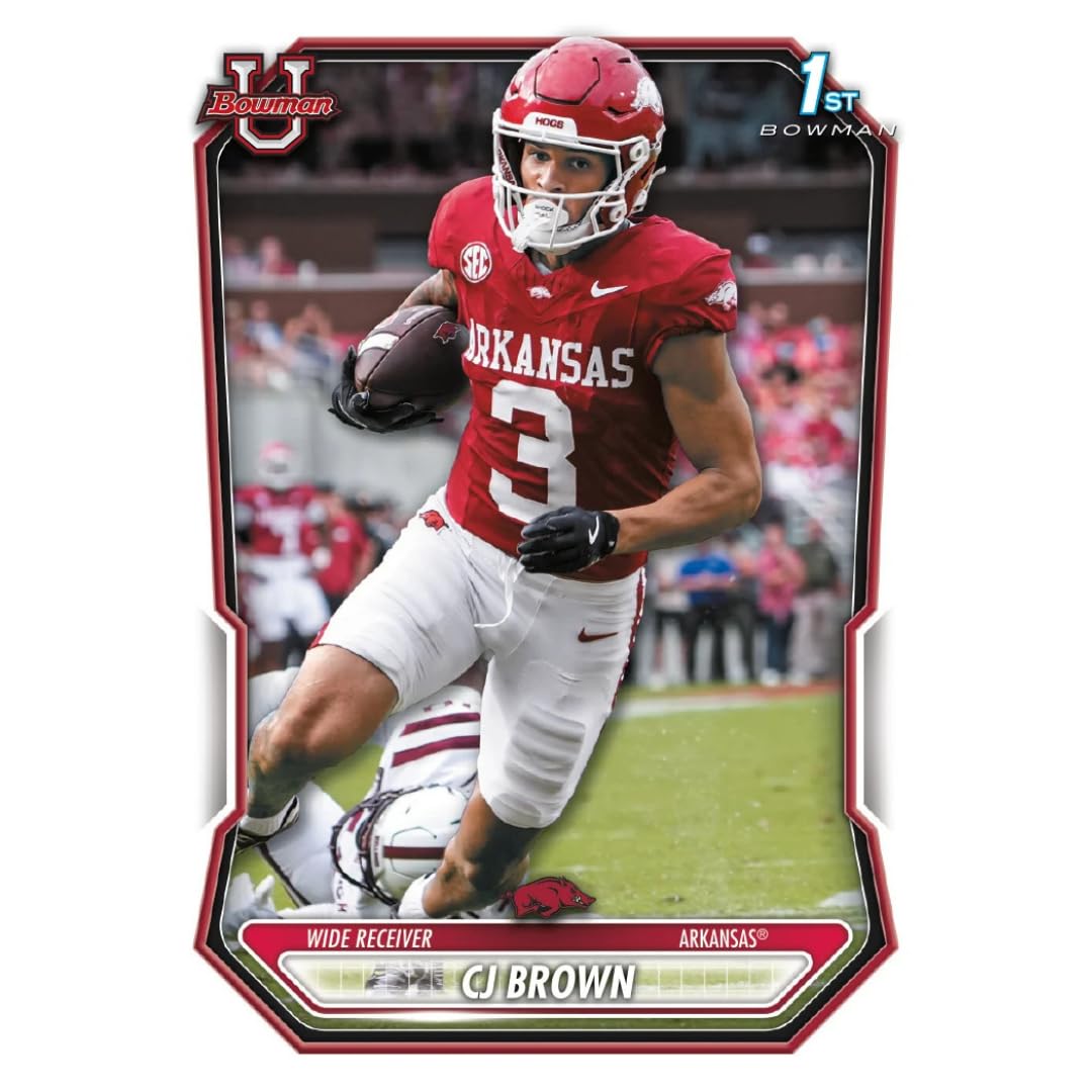 2026 Bowman Football Mega Box Factory Sealed B2200