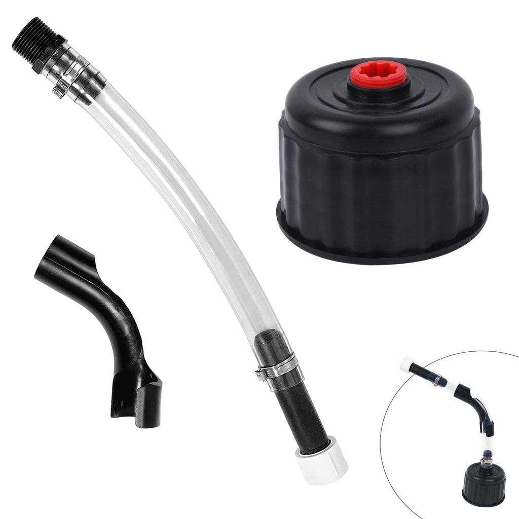 5 Gallon Fuel Jug Hose and Cap Kit M39324