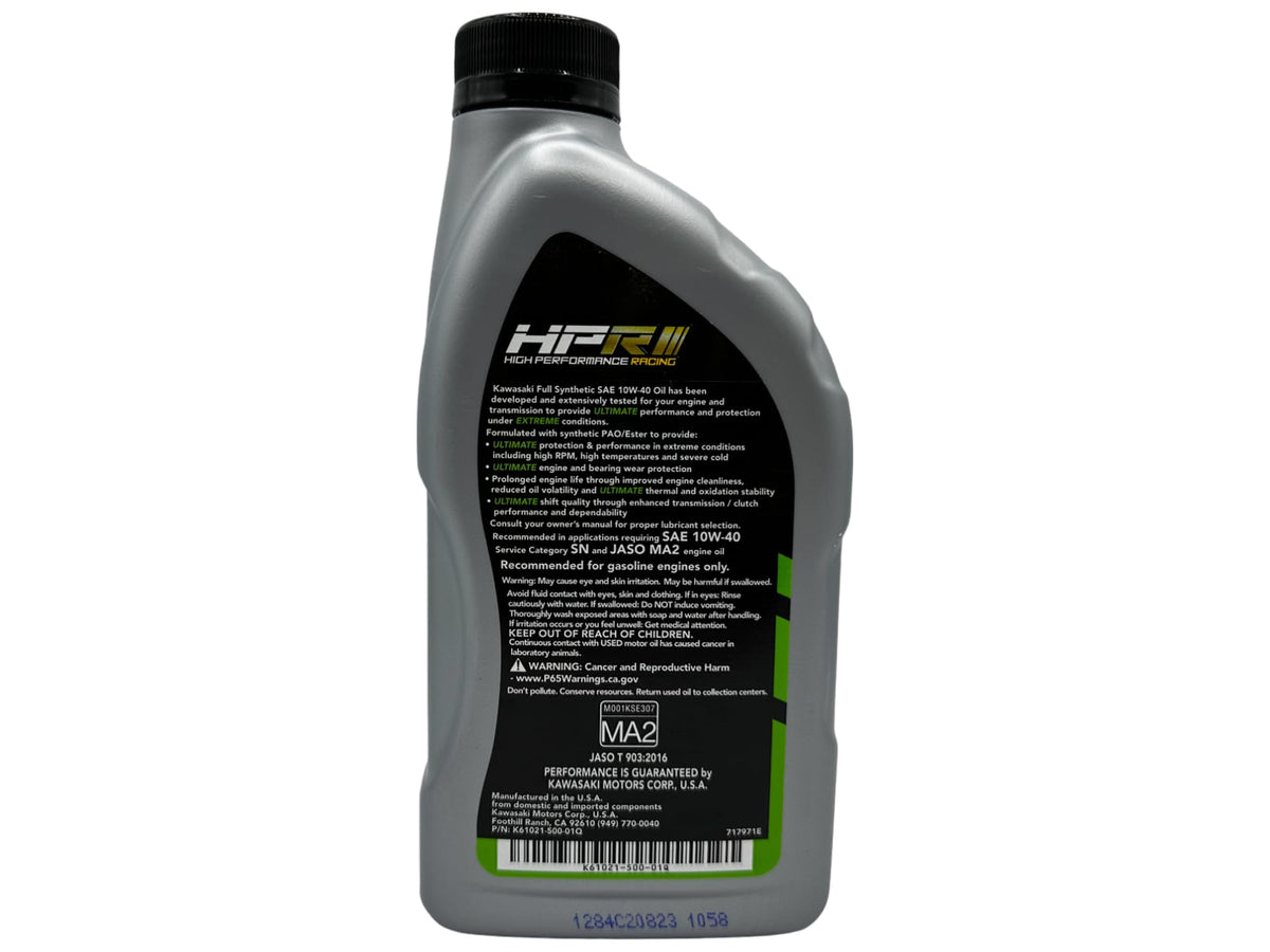 6PK Full-Synthetic 10W-40 Oil X681979