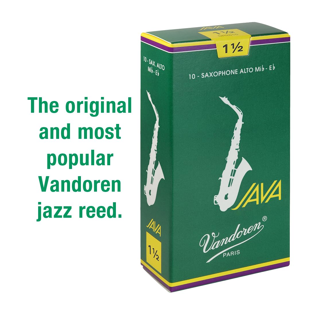 Alto Sax Reeds Strength 1.5 Box of 10 F830934
