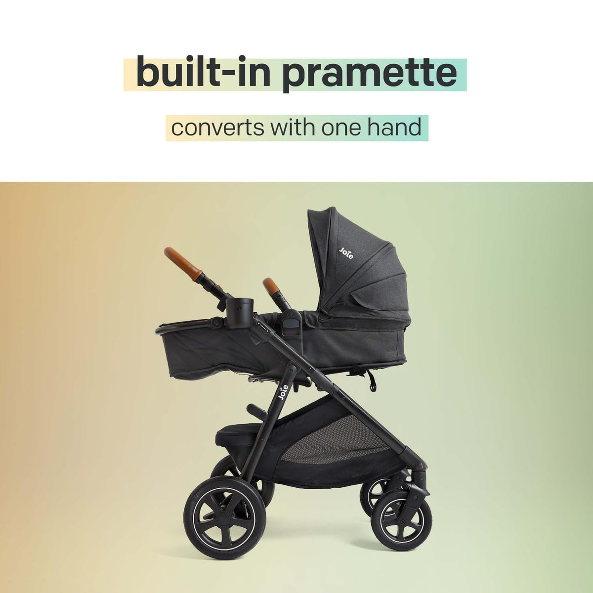 4-in-1 Stroller & Car Seat Travel System C959