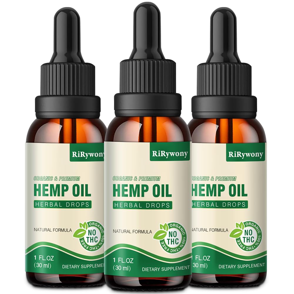 3-Pack Hemp Oil H5934