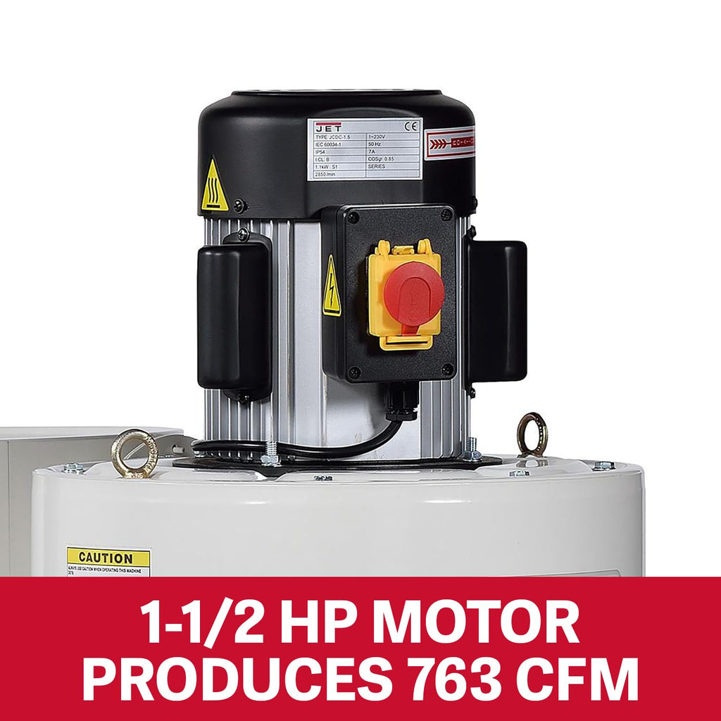 1-1/2 HP 2-Micron Filter Dust Collector N67998