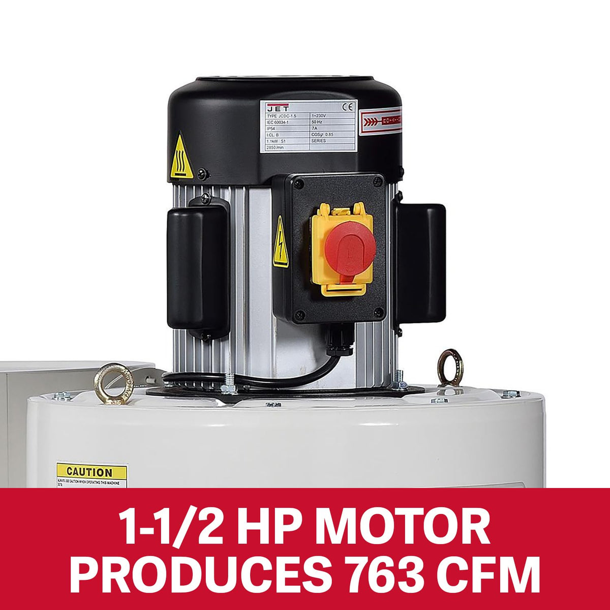 1-1/2 HP 2-Micron Filter Dust Collector N67998