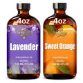 Sweet Orange and Lavender Essential Oil 4 Fl Oz X3846
