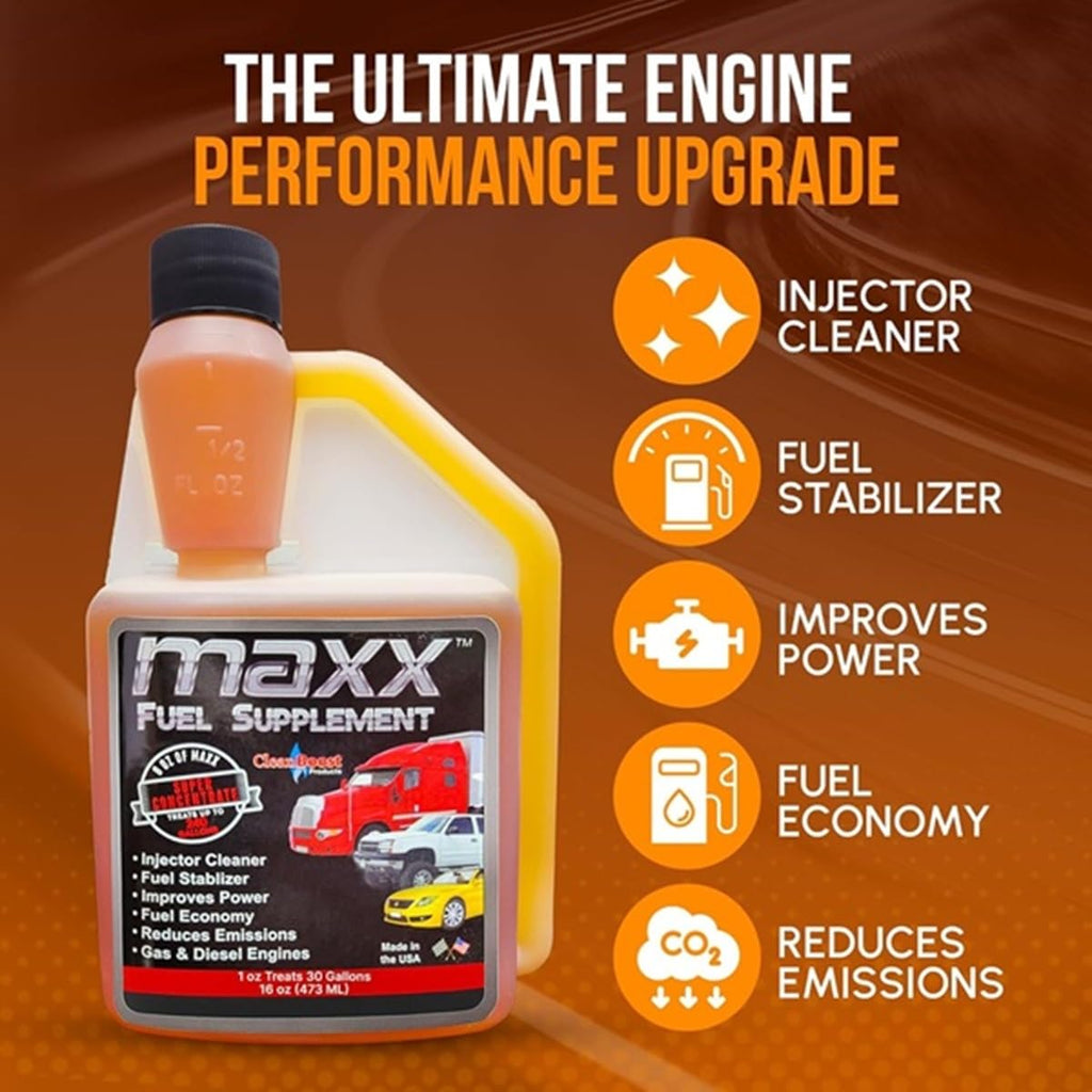 16oz Fuel Treatment for Gas & Diesel Fuel Z223
