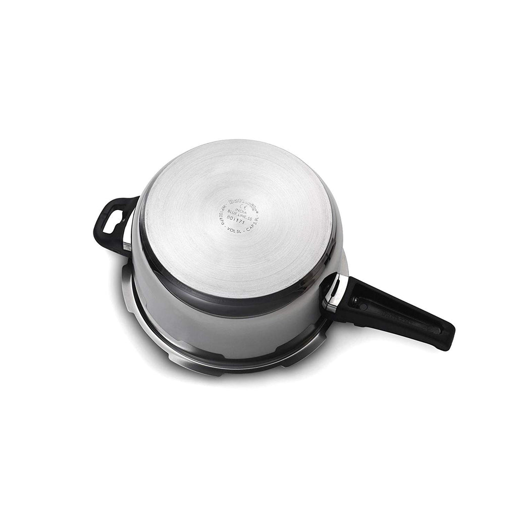 5 Liter Stainless Steel Induction Bottom Pressure Cooker L6949