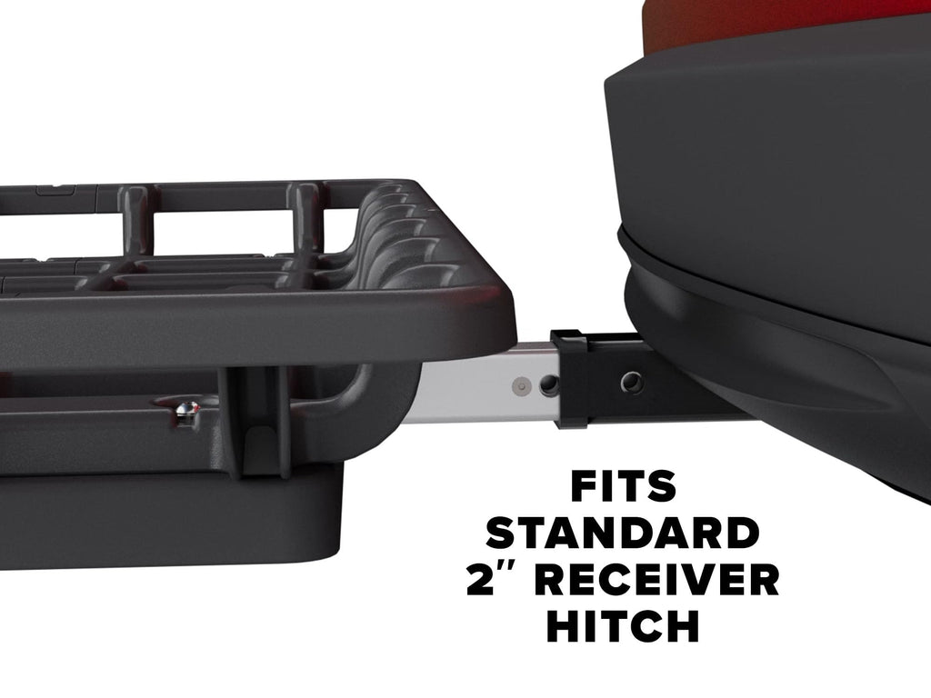 Hitch Cargo Carrier 45"x28" 500lb. Aluminum A5588