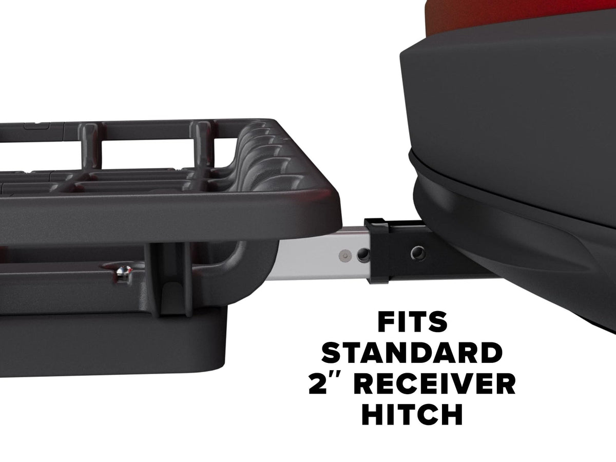 Hitch Cargo Carrier 45"x28" 500lb. Aluminum A5588